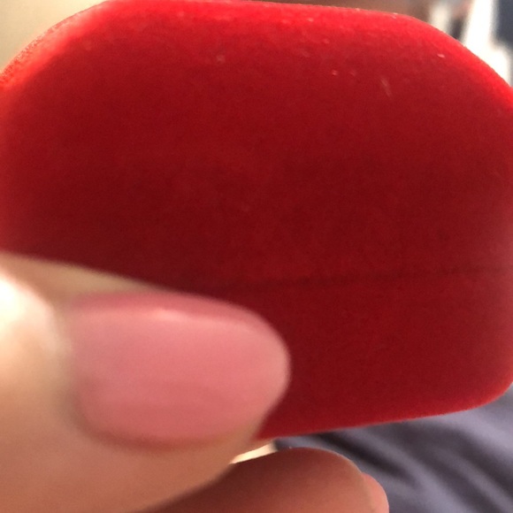 Avon platinum plated diamond pendant necklace. New never worn. - Picture 3 of 6